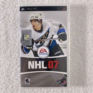 EA Sports NHL 07 PSP Game
